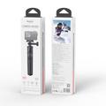 Yesido SF37 magnetisk selfiestang til DJI Osmo Action 6/5 Pro/4/Osmo 360 - svart