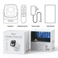 Yesido TV16 1080P smartprojektor med autofokus - Android 11 - hvit