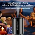 Yesido VC14 Aromaterapidiffusor / Ultrasonisk luftfrisker for bil med RGB