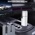 Yesido VC20 500ml elektrisk varmekopp til bil - hvit