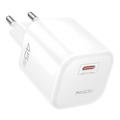 Yesido YC116 45W USB-C GaN-lader med USB-C-kabel – hvit