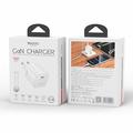 Yesido YC116 45W USB-C GaN-lader med USB-C-kabel – hvit