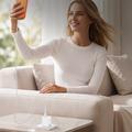 Yesido YC116 45W USB-C GaN-lader med USB-C-kabel – hvit