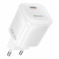 Yesido YC117 60W USB-C GaN-lader med USB-C-kabel – hvit
