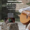 Yesido YP63 6-ports powerbank 50000mAh - svart