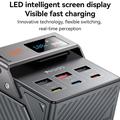 Yesido YP63 6-ports powerbank 50000mAh - svart