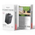 Yesido YP63 6-ports powerbank 50000mAh - svart
