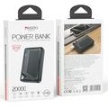 Yesido YP82 20000mAh Powerbank med digital skjerm - 22.5W - Svart
