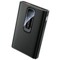 Yesido YP92 Ultratynn powerbank 5000 mAh - 22,5 W - Svart