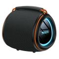 Yesido YSW40 bærbar Bluetooth-høyttaler med subwoofer 8W - svart