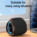 Yesido YSW40 bærbar Bluetooth-høyttaler med subwoofer 8W - svart