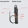 Z01 USB-endoskop – 1 m kabel, 6,5 mm kamera, 360° styring i to retninger