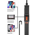 Z01 USB-endoskop – 1 m kabel, 6,5 mm kamera, 360° styring i to retninger