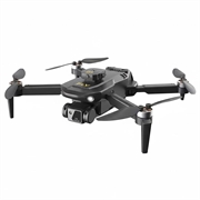 Z102 EIS Gimbal-drone med dobbelt kamera, optisk flyt - svart