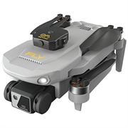 Z102 EIS Gimbal-drone med dobbelt kamera, optisk flyt - grå