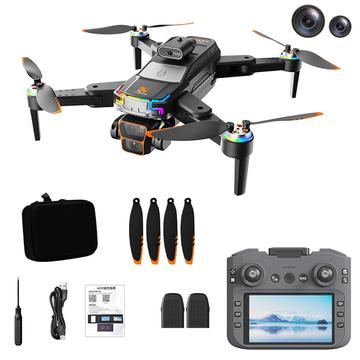 Z2 børsteløs, sammenleggbar drone med optisk flytposisjonering - svart