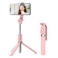 Z8 Bluetooth Selfiestangstativ med avtakbar fjernkontroll