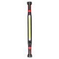 ZJ-8905 COB magnetisk arbeidslampe - 400lm, oppladbar via USB-C - svart / rød