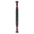 ZJ-8905 COB magnetisk arbeidslampe - 400lm, oppladbar via USB-C - svart / rød