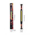 ZJ-8905 COB magnetisk arbeidslampe - 400lm, oppladbar via USB-C - svart / rød