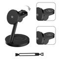 ZJ05 3-i-1 Qi 2.2 magnetisk trådløs lader 25W