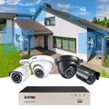 Zosi 3K Lite 8-kanals 4-i-1-DVR for HD-TVI/CVI/AHD/CVBS-kameraer