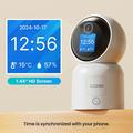 Zosi C519M 4MP smart WiFi-overvåkningskamera med AI-personregistrering - hvit