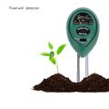 ZZ-009 3 i 1 jordtester med PH-/lys-/fuktsyretester for Bonsai Tree Garden Care Farm