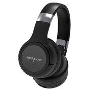Zealot B28 trådløse over-ear-hodetelefoner med LCD-skjerm - svart
