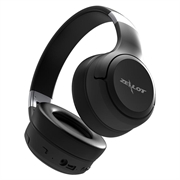 Zealot B28 trådløse over-ear-hodetelefoner med LCD-skjerm - svart