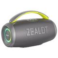 Zealot P11 50W bærbar Bluetooth-høyttaler (Åpen Emballasje - Bulk Tilfredsstillende) - grå