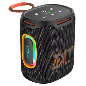 Zealot S122 bærbar Bluetooth-høyttaler med subwoofer - 25W - svart