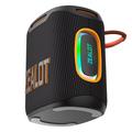 Zealot S122 bærbar Bluetooth-høyttaler med subwoofer - 25W - svart