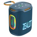Zealot S122 bærbar Bluetooth-høyttaler med subwoofer - 25W