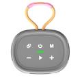 Zealot S122 bærbar Bluetooth-høyttaler med subwoofer - 25W - grå