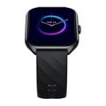 Zeblaze GTS 4 smartklokke med AMOLED-skjerm og Bluetooth-samtaler - svart