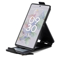 Glidelåslomme Google Pixel 6a Vertikalt Flip-deskel - Svart