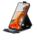 Glidelåslomme Xiaomi 12T/12T Pro Vertikalt Flip-deskel