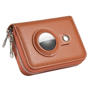 Glidelåslommebok Apple AirTag 1/2 Holder RFID