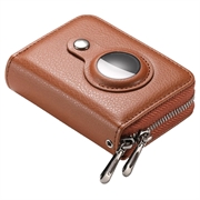 Glidelåslommebok Apple AirTag 1/2 Holder RFID