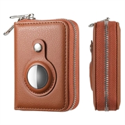 Glidelåslommebok Apple AirTag 1/2 Holder RFID