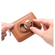 Glidelåslommebok Apple AirTag 1/2 Holder RFID