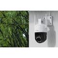 Zosi C296 8MP utendørs Wi-Fi-kamera med dobbel panorering/tilt og 32GB microSD