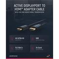 Clicktronic Active Displayport / HDMI 2.0 Kabel - 10m