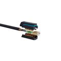 Clicktronic DisplayPort / Mini DisplayPort Adapter Kabel - 1m - Svart