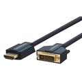 Clicktronic DVI / HDMI Kabel - 1m