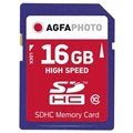 AgfaPhoto SDHC -Kort 10426 - Class 10 - 16GB