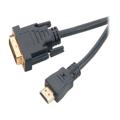 Akasa Videokabel HDMI / DVI - 2m - Svart