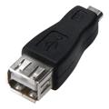 Akyga USB On-The-Go USB Adapter Svart