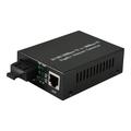 Allnet Gigabit mediekonverterer og transceiver - 1 GB/s - svart